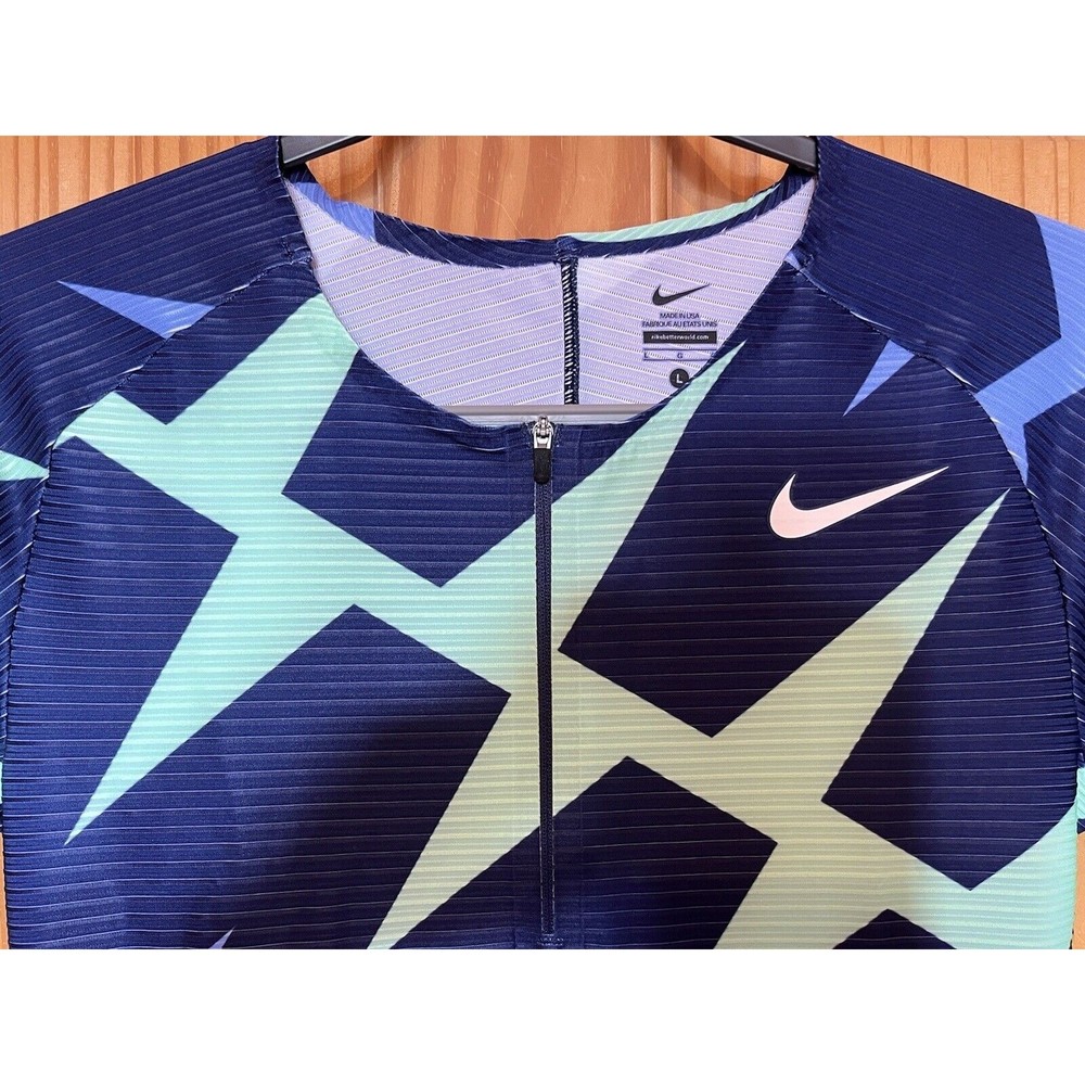Nike 2020 Elite Pro Speedsuit Track Field Running Sui… Gem